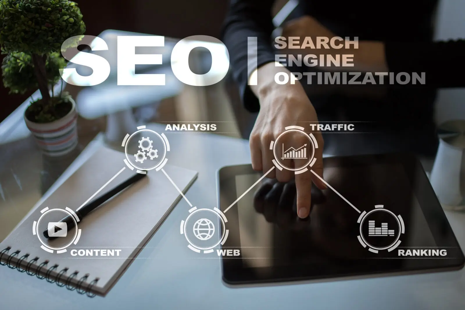 <h3>Search Engine Optimization</h3>