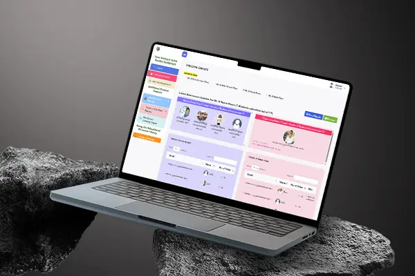 Class Neighbors dashboard preview