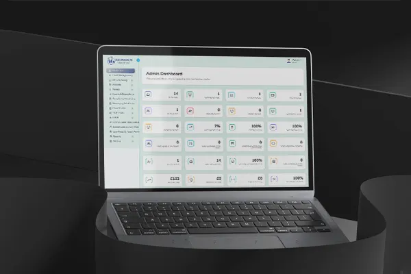 Vigil App dashboard preview