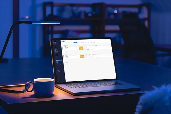 Workspace Management OS dashboard preview