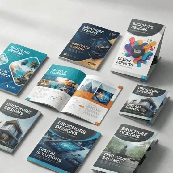<h3>Brochure Designs</h3>