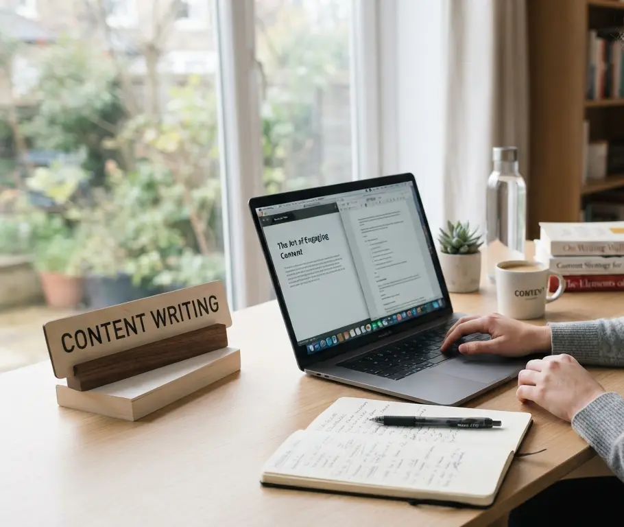 <h3>Content Writing</h3>