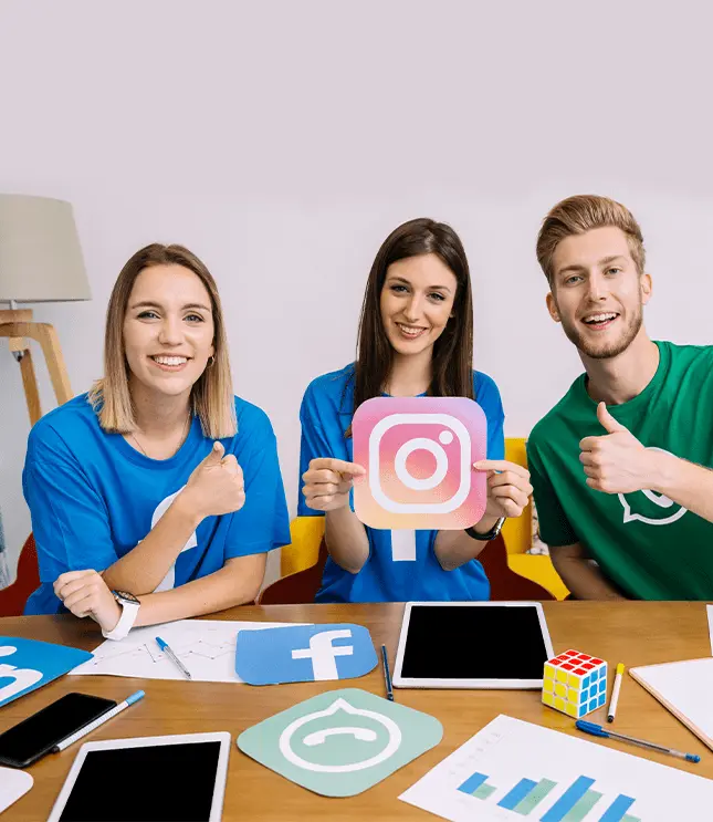 <h3>Social Media Marketing</h3>